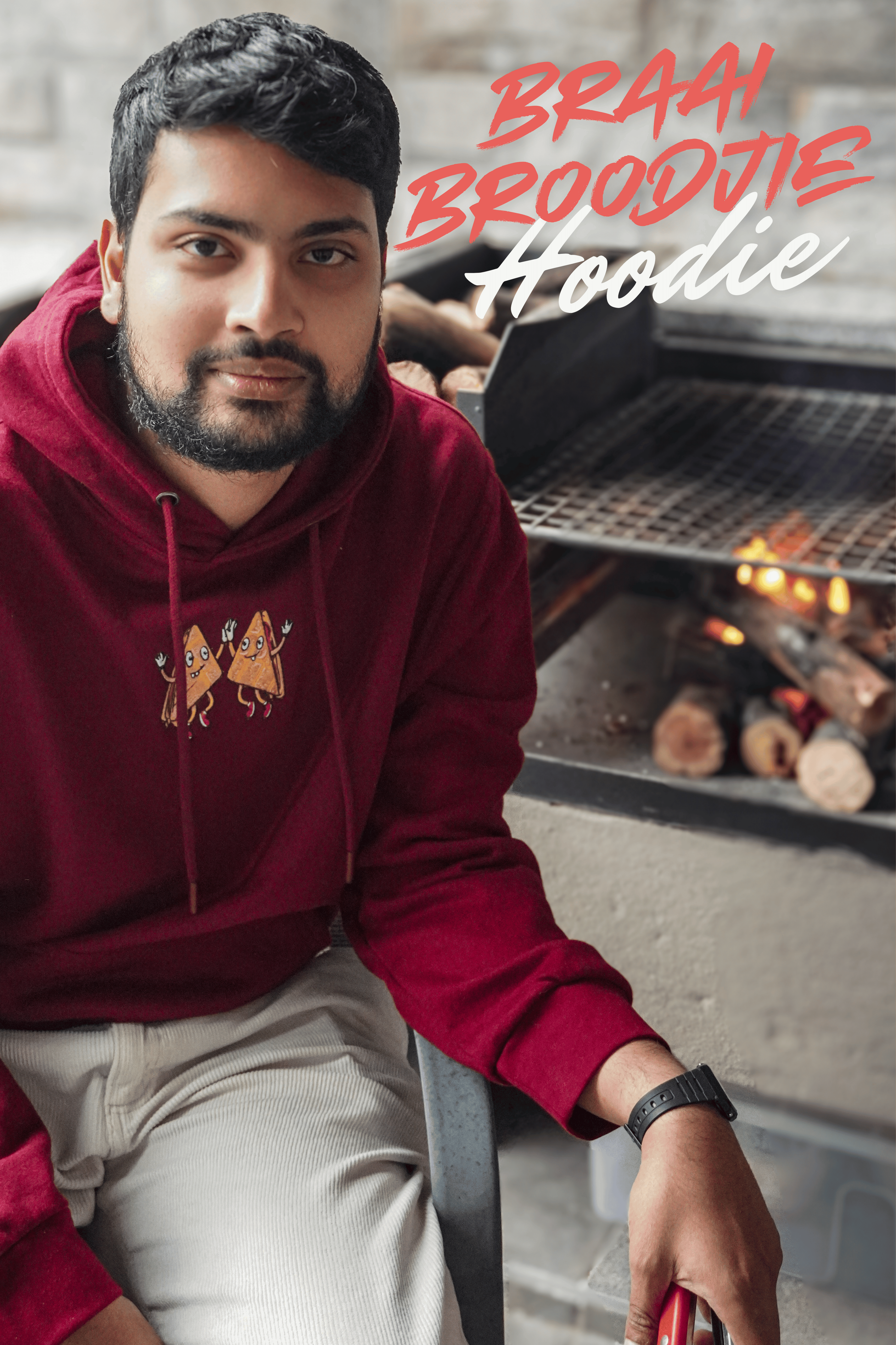 Braaibroodjie Hoodie