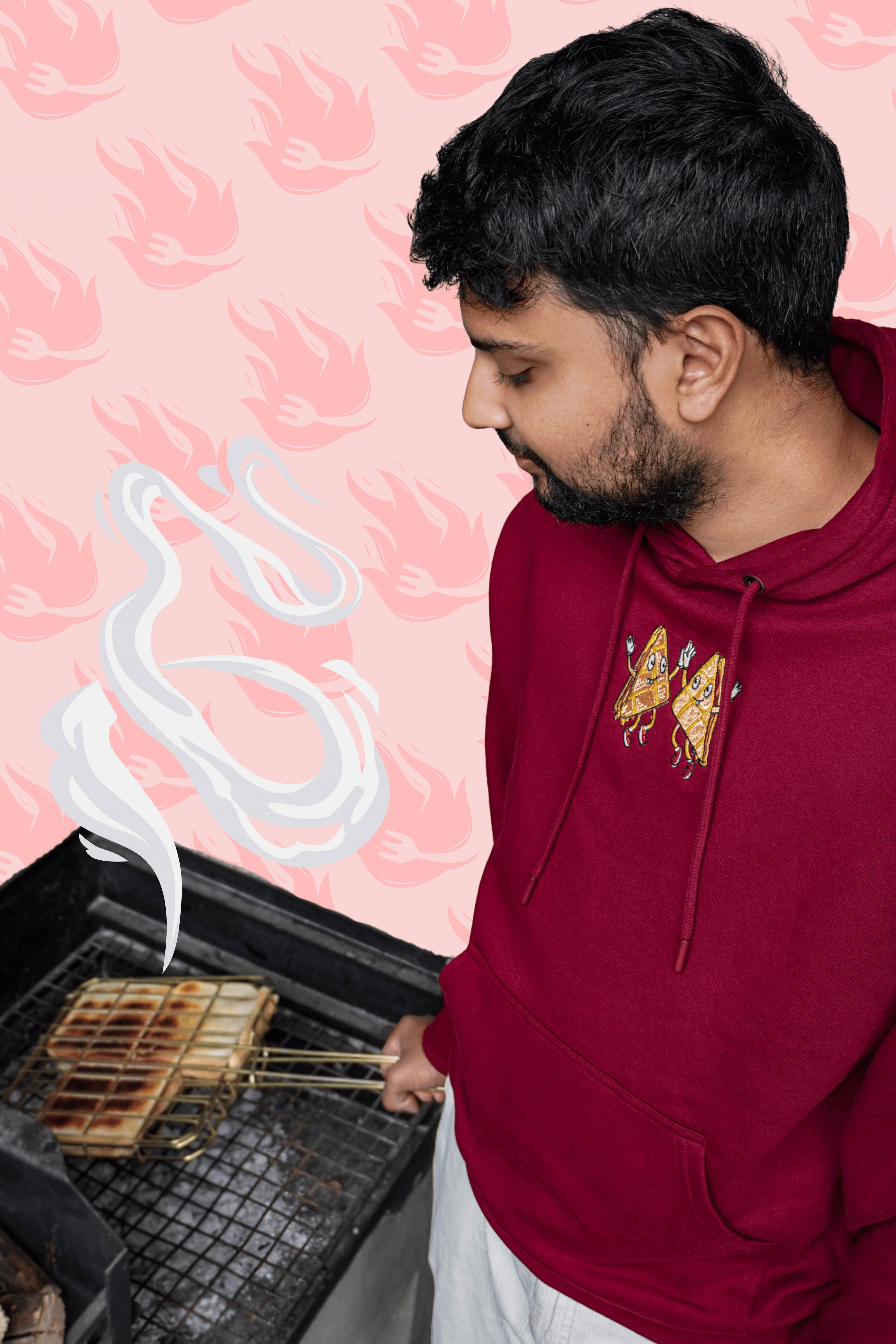 Braaibroodjie Hoodie