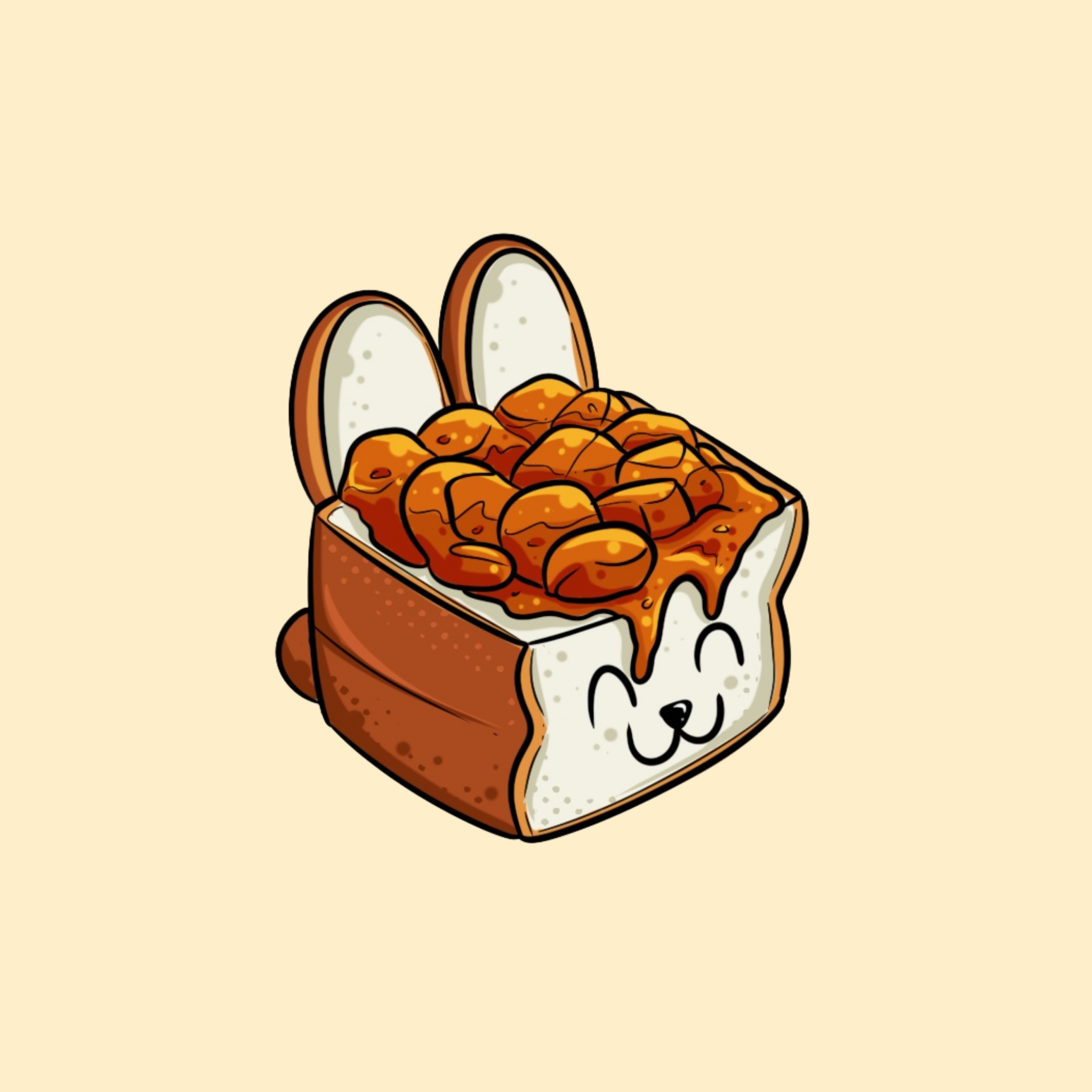 Bunny Chow Hoodie