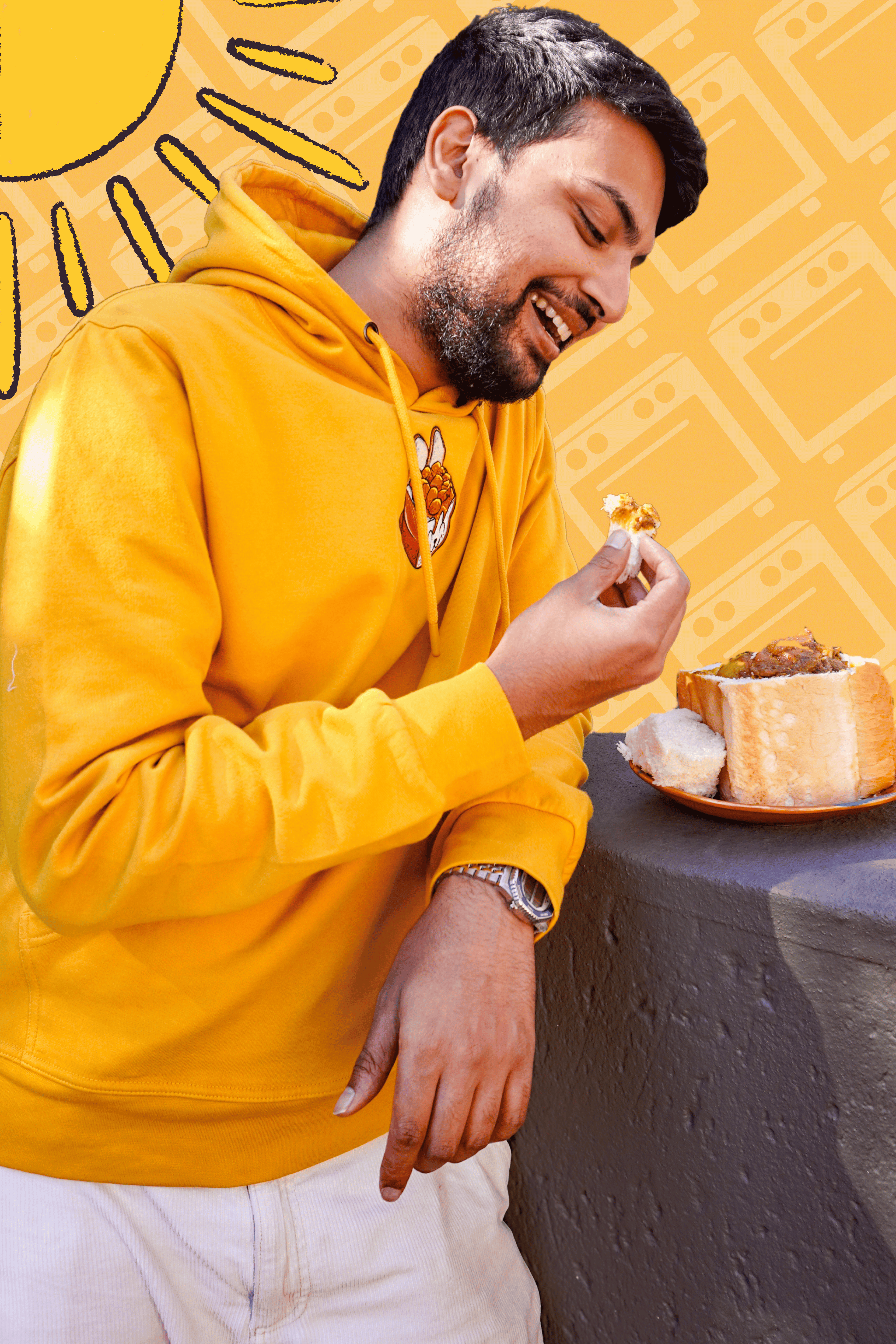 Bunny Chow Hoodie