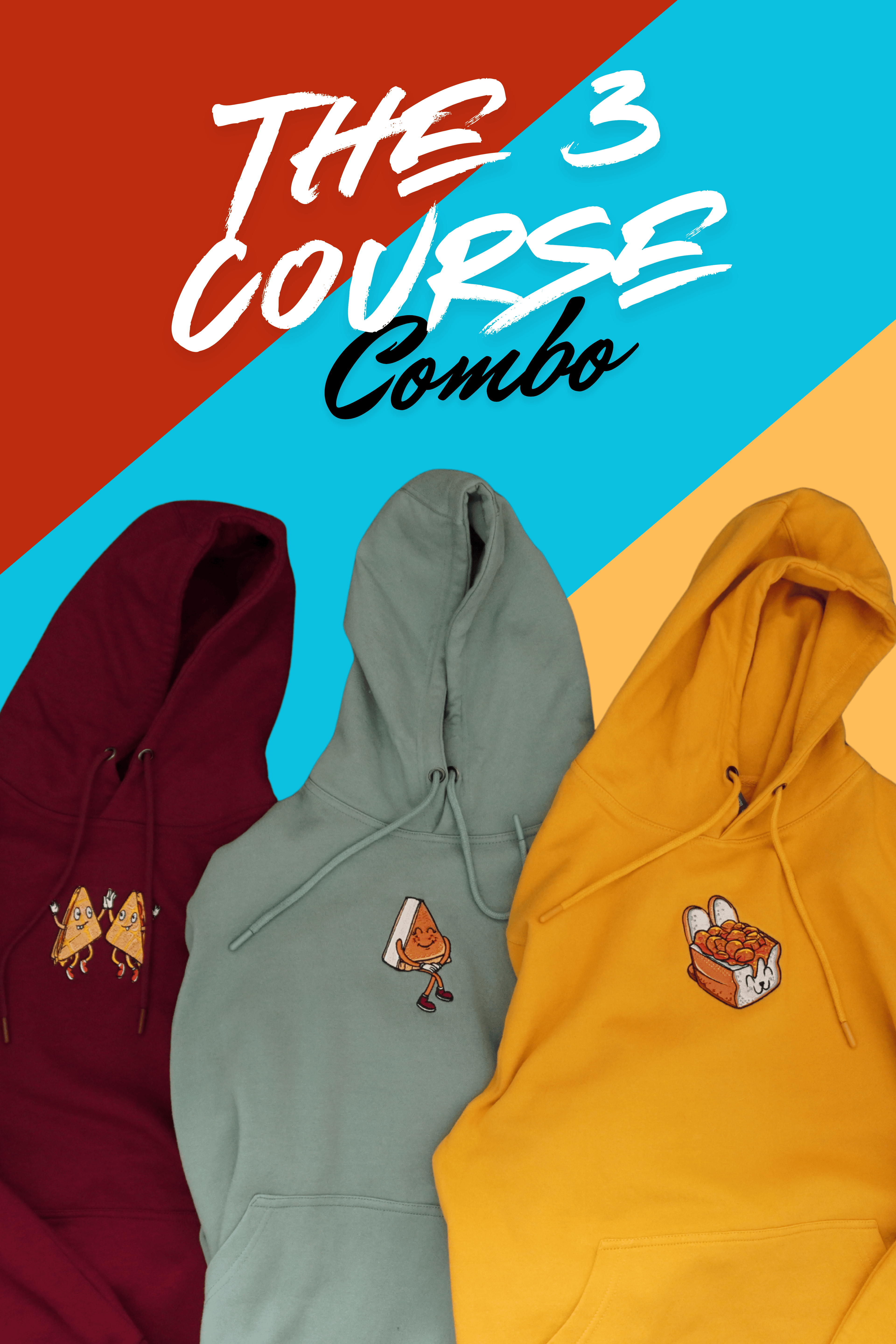 The 3 Course Combo